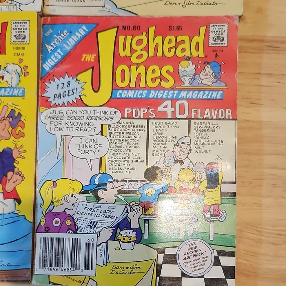 Jughead & Archie Comics Digest Magazine Collection - Assorted Covers - Picture 7 of 8